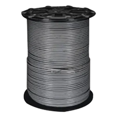 Carrete de fibra sensor / 375 m (1,230 ft) / Conduit PE 1/2" (12.7 mm) / Multimodo hermético / -40°C a +104°C
