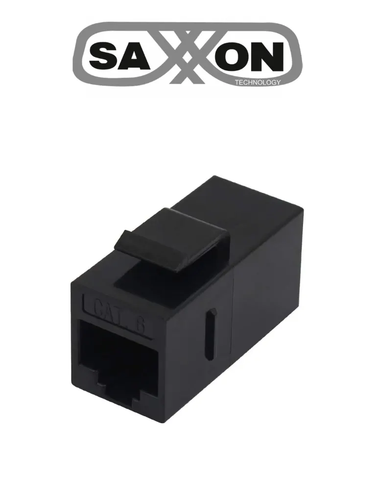 Cople RJ45 Keystone SAXXON M226 para extender conexiones Cat6