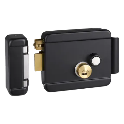 Cerradura eléctrica AccessPRO BL-ACCESSRIMBL con botón de salida