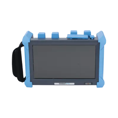 OTDR portátil LINKEDPRO LP-OTDR-PRO-X para fibra monomodo y redes PON
