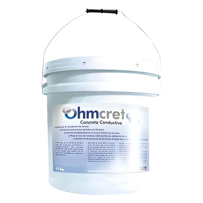 Intensificador de tierras TOTAL GROUND OHM-CRETO-11 en polvo