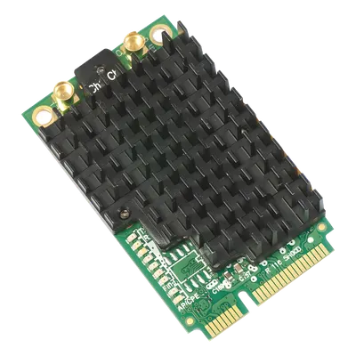 Tarjeta  Mini-PCI-Express inalámbrica de doble canal  en 5GHz a/n/ac, Hasta 27dBm de potencia.