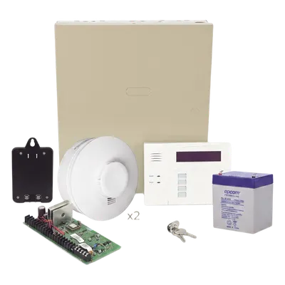 Panel de intrusión Honeywell Home Resideo VISTA48/SMOKEV con 48 zonas