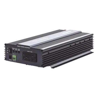 (Trabajo 24/7) Inversor de Corriente PURA 1000 W / 12 Vcc / salida 120VCA / HEAVY DUTY