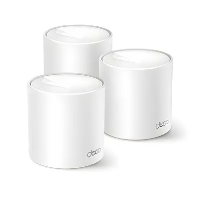Sistema Mesh Wi-Fi 6 TP-Link Deco X10 de 3 nodos AX1500