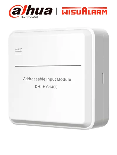 Módulo de Entrada Direccionable DAHUA DHI-HY-1400 con Consumo Energético Ultra Bajo