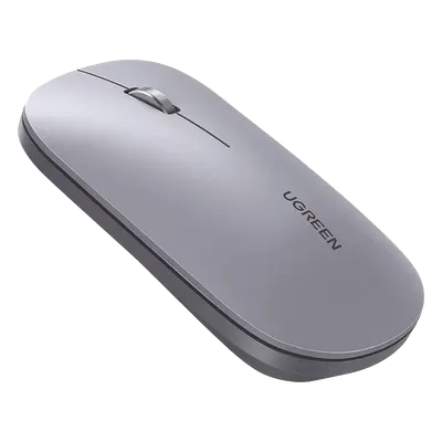 Mouse Inalámbrico / 2.4 GHz / Alcance 10 m (32.8 ft) / 4 Niveles DPI / Ultra Delgado 3 cm / Silencioso / Multiplataforma