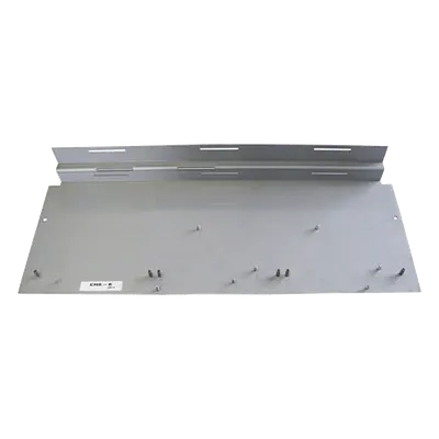 Chasis de Montaje Modular NOTIFIER CHS-6 para 6 Módulos XP6 o XP10