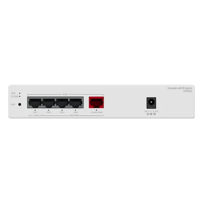 Router multiservicio Huawei AR280 con WAN de 2.5 Gbps y PoE+
