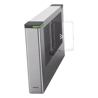 Torniquete IZQUIERDO con Sistema de Descarga Electrostatica ESD / Carril de 65 cms / Incluye Lector de Tarjeta / 6,000,000 MCBF / Administrable por software / Requiere Torniquete Derecho