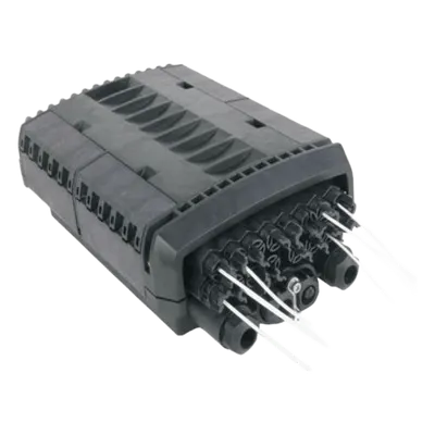 Caja de distribución de fibra óptica LINKEDPRO LP-FAT08DB con splitter 1x8