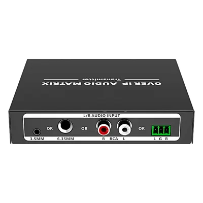 Transmisor de audio IP EPCOM TITANIUM TTMOIPATX para PCM 2.0