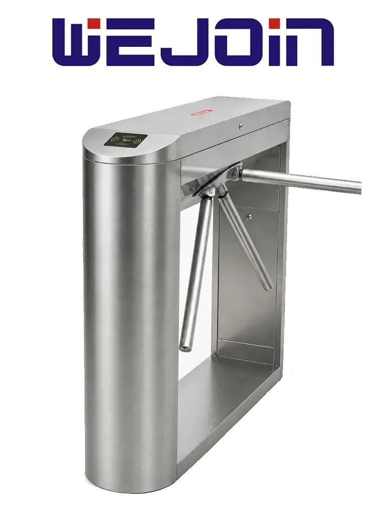 Torniquete de medio cuerpo WEJOIN WJAT214 para control de acceso bidireccional