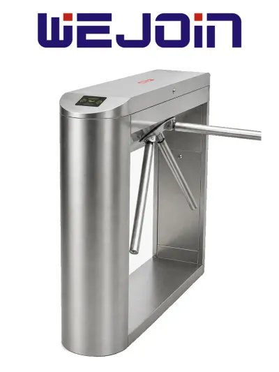 WEJOIN WJAT214 - Torniquete de Medio Cuerpo para Control de Acceso | Bidireccional | Uso Semi-Exterior | Compatible con RFID, Huella y QR |  6 Millones de Ciclos