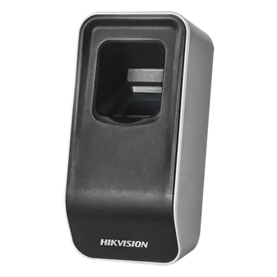 Enrolador de huellas HIKVISION DS-K1F820-F con sensor óptico USB