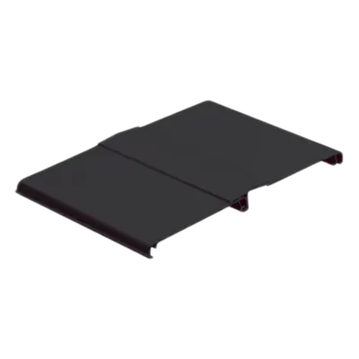 Tapa con Bisagra para Canaleta / 1.8 m (5.9 ft) / PVC Rígido / Flamabilidad 94V-0 / UL Listada / Nivel 3 Telcordia GR-63-CORE