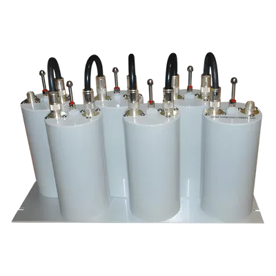 Preselector Pasa-Banda / 400-512 MHz / 6 Cavidades 4" / 4 MHz Ancho-Banda / 350W / Rack 19" 4U
