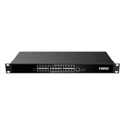 Switch PoE de 2 hilos FANVIL PN24 con 24 puertos RJ11