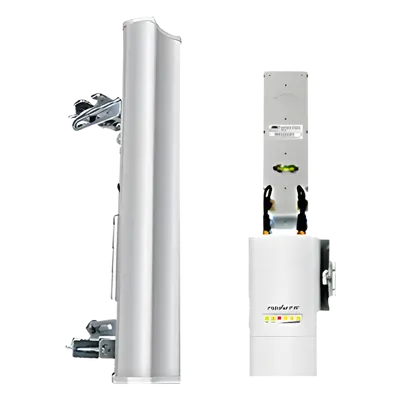 Antena sectorial / 900 MHz / 13 dBi / 120° H / 4.23 x 0.95 x 0.44 ft / 27.56 lb