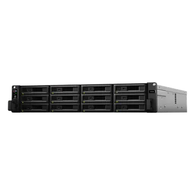 Sistema de Almacenamiento NAS / Controlador Dual Activo-Pasivo / 12 Ranuras SAS / Capacidad Bruta 576 TB / Procesador Intel Xeon D-1521 / Redundancia Hardware