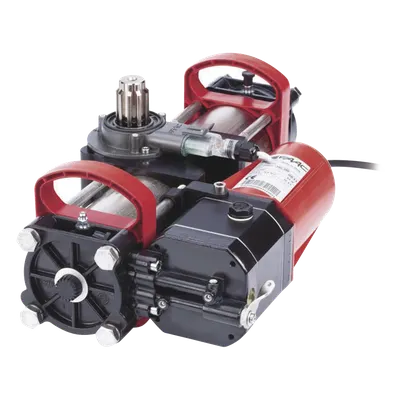 Operador Subterráneo Hidráulico / Puertas Abatibles 4 m (13.1 ft) / Carga 800 kg / IP67 / 24V / Uso Continuo