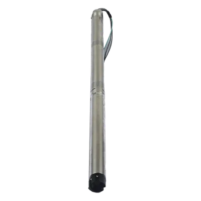 Bomba Sumergible Solar / 1.4 kW / AC 90-240V / DC 30-300V / 3600 RPM / IP68