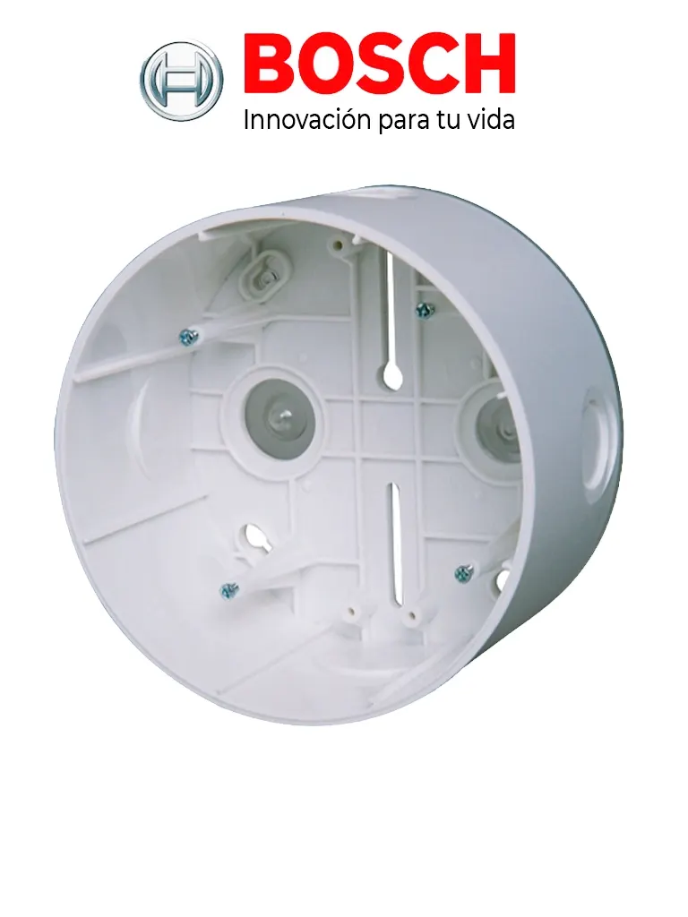 Caja Posterior BOSCH FAA-500-SB-H para Detectores de Incendio
