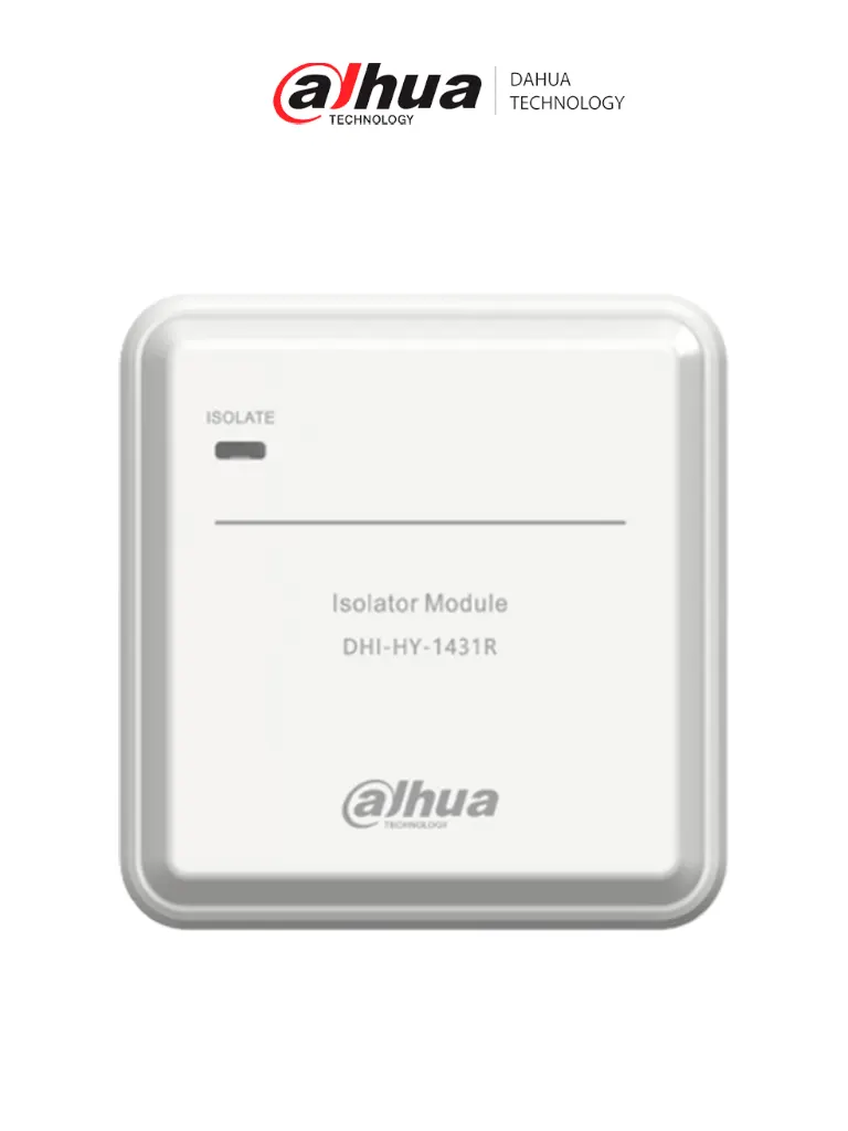DHI-HY-1431R DAHUA - Módulo aislador direccionable con instalación simplificada y consumo energético ultra bajo