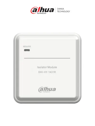 DHI-HY-1431R DAHUA - Módulo aislador direccionable con instalación simplificada y consumo energético ultra bajo