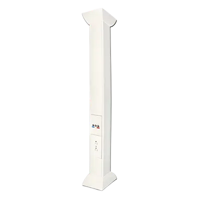 Pole THORSMAN TH-P-3M de 3 m para instalaciones eléctricas y datos