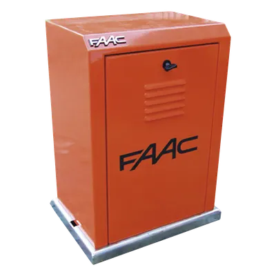 Operador para puerta corrediza FAAC 109885 de hasta 3,500 kg