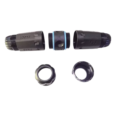 Acoplador RJ45 / Cat6 / IP68 / Resistente al Agua / Industrial