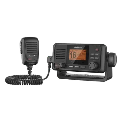 Radio Náutica VHF / 25 W / GPS Integrado / IPX7 / NMEA 2000 y NMEA 0183 / DSC Clase D / 8.5 x 17.0 x 14.6 cm (3.4' x 6.7' x 5.8')