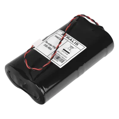 Batería Alcalina XTRALIS OSE-RBA de 3VCD y 41 Ah para OSE-SP