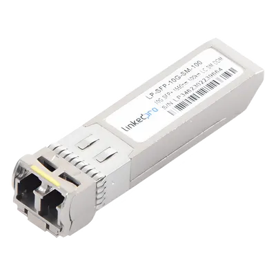Transceptor óptico SFP+ LINKEDPRO LP-SFP-10G-SM-100 de 10 Gbps y 100 km