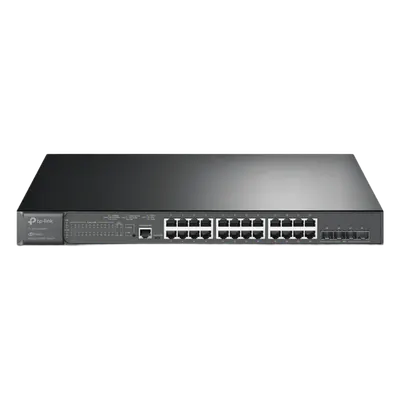 Switch PoE+ TP-LINK TL-SG3428XMP con 24 puertos Gigabit