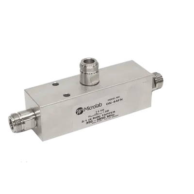 Separador RF / 6dB Tap 4:1 / 350-5930MHz / 500W Promedio / PIM -161dBc / Conectores 4.3-10 Hembra / IP67