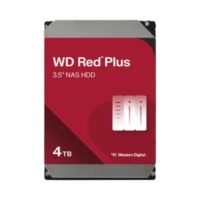 Disco duro NAS Western Digital WD Red Plus WD40EFZZ de 4 TB