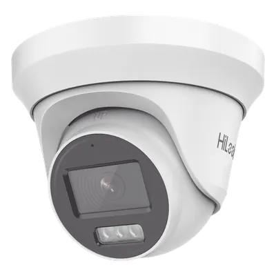 Cámara Turret HiLook THC-T257-LTS de 5 MP con audio bidireccional