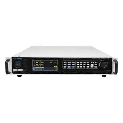Fuente de Alimentación DC Programable / 6.5 kW / 0-600V / 0-20A / Entrada 220V Monofásica / Precisión 0.05% F.S.