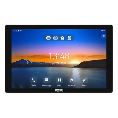 Monitor IP/SIP FANVIL I507W con pantalla táctil de 10.1 pulgadas