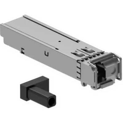 Transceptor SFP BIDI / 1.25 Gb/s / Alcance 20 km (65,616.8 ft) / Fibra Monomodo G.652 / LC Simplex / Par 1310/1550 nm / -40°C +85°C