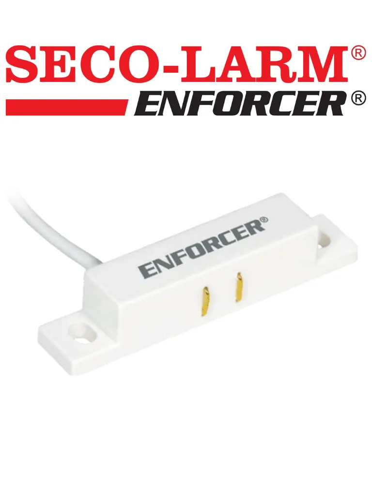 Seco-Larm SSW113H- Sensor de Inundacion cableado compatible paneles DSC / RISCO / BOSCH
