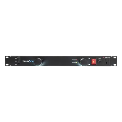 PDU para rack LINKEDPRO BY EPCOM LP-PDU-11LED con 11 salidas y montaje 1U