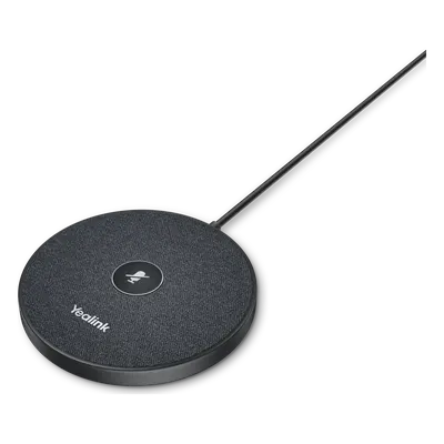 Micrófono de Array para Videoconferencia / Alcance 6 m (19.7 ft) / Cobertura 360° / Cancelación de Ruido 90 dB / Full Duplex HD / Conexión RJ45
