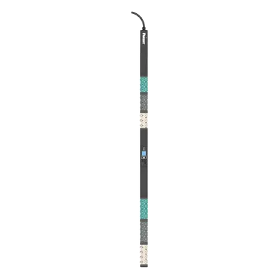 PDU Inteligente Monitoreable / 42 Salidas C13/C15/C19/C21 / Entrada IEC 60309 3P+N+E 16A / 230 Vca / 16 Amp / Instalación Vertical