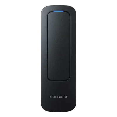 Lector controlador de acceso SUPREMA XP2MDPB para exterior con NFC y BLE