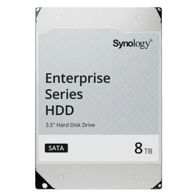 Disco duro Synology HAT53208T Enterprise de 8 TB y 7200 RPM