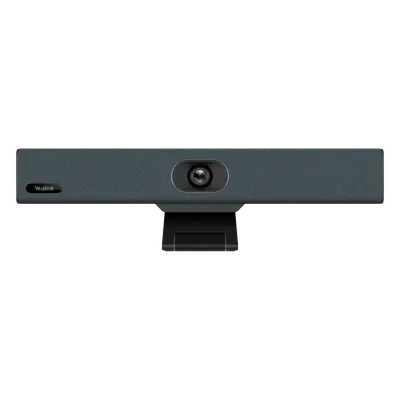 Barra de Videoconferencia USB / 4K Ultra HD / Lente Gran Angular 120° / Zoom Digital 5x / Array 8+1 Micrófonos 4.5 m (14.8 ft) / Altavoz Full-Duplex 5W / Wi-Fi Integrado