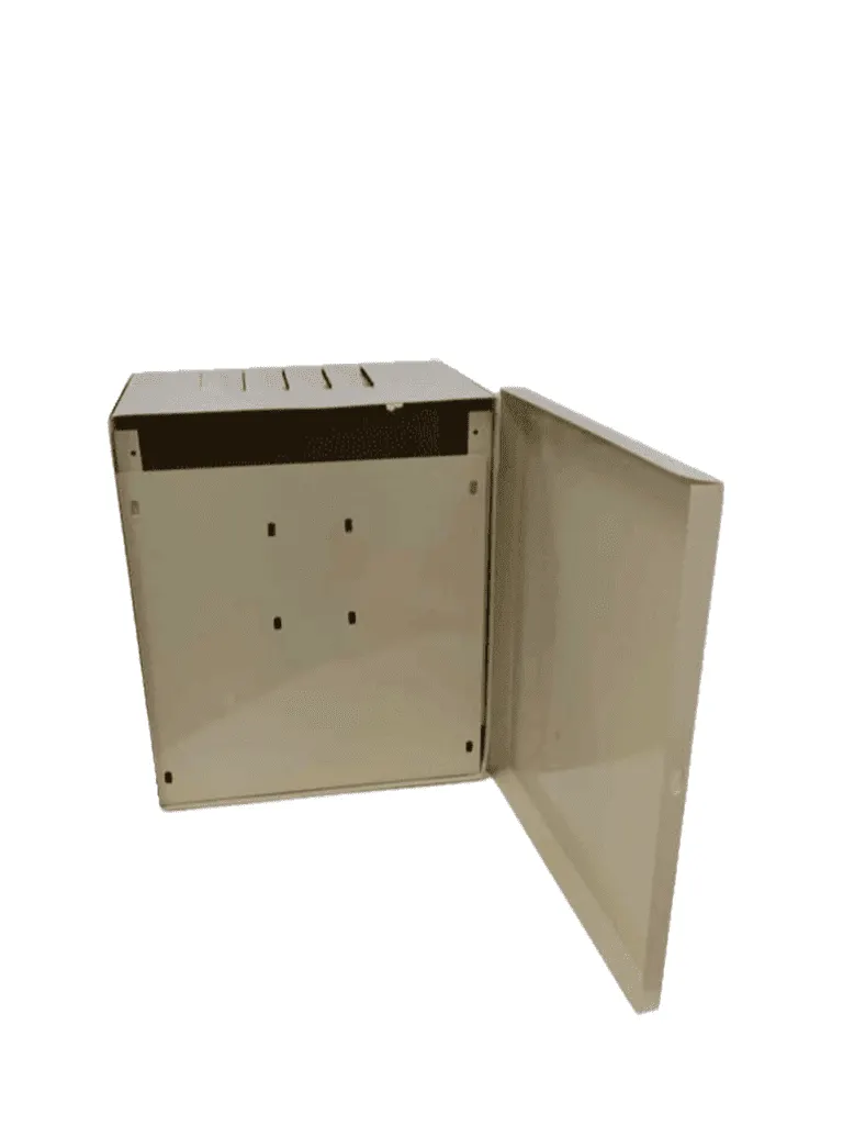 Gabinete metálico DSC GS-001 para sirena exterior de 30 W